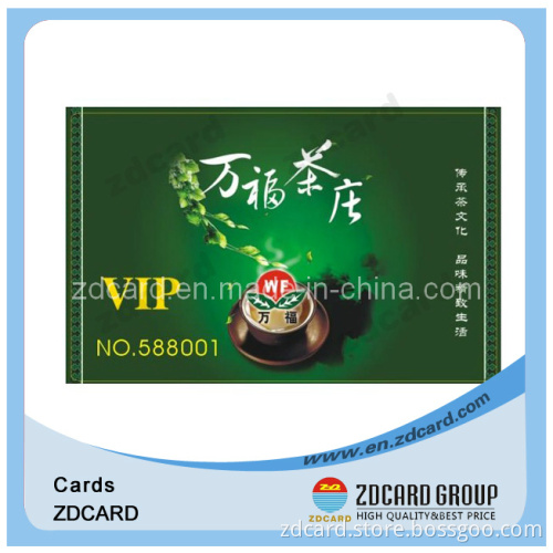 Employee ID Card/Plastic Business Cards/PVC Plastic Card